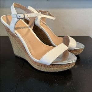 Charles David heeled sandals, size 7